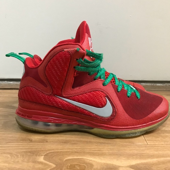 Nike Other - Nike Lebron 9 - Christmas MVP edition